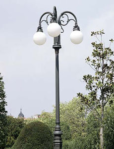 urban lamp post