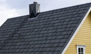 sheet steel roofing