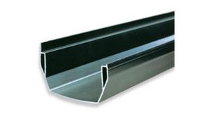 PVC roof gutter