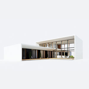 prefab house