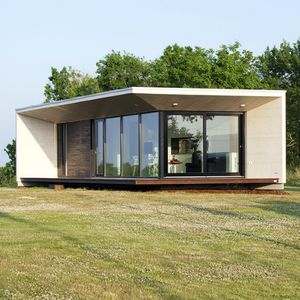 prefab house