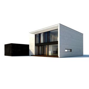 prefab house