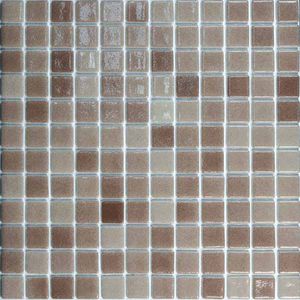 pool mosaic tile / floor / glass / patterned