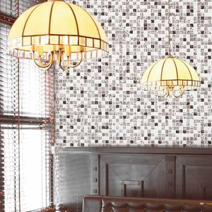 indoor mosaic tile / wall / glass / patterned