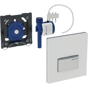 pneumatic toilet flush
