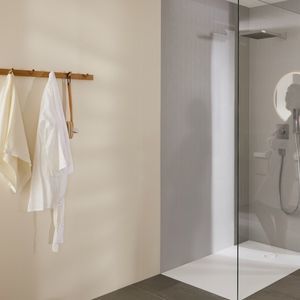 flush shower base 1