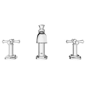 bathroom sink double-handle mixer tap