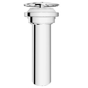 sink drain without overflow