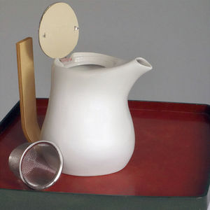 porcelain teapot