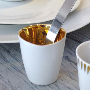 porcelain coffee cup