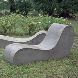 contemporary sun lounger