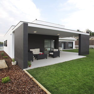 prefab house