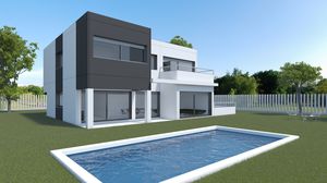 prefab house