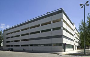 parking lot