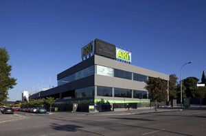 prefab building / concrete / for sports facilities / commercial
