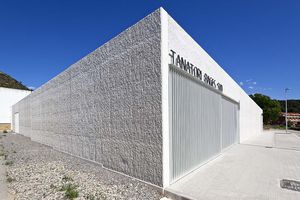 prefab building