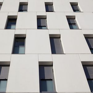 panel cladding / concrete / large format