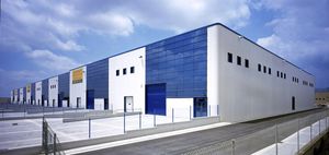 prefab building