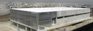 prefab building