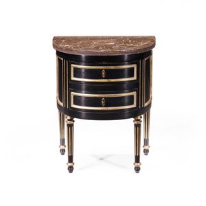 Louis XVI bedside table