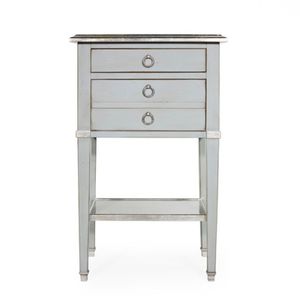 contemporary bedside table