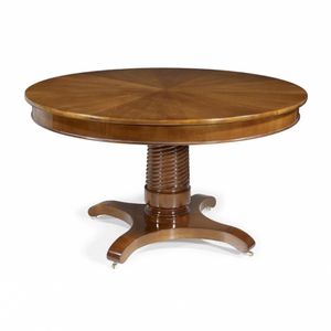 traditional dining table