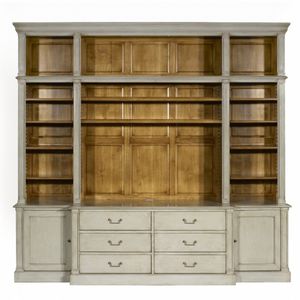 free-standing bookcase