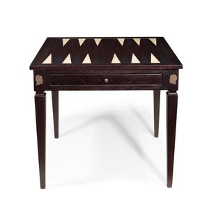 contemporary backgammon table