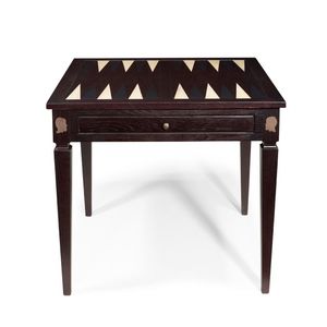 Louis XVI style backgammon table