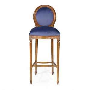 Louis XVI style bar chair