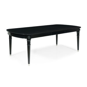traditional dining table