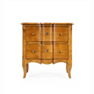 french style bedside table / oak / cherrywood / mahogany