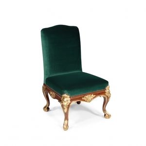 Louis XV style fireside chair