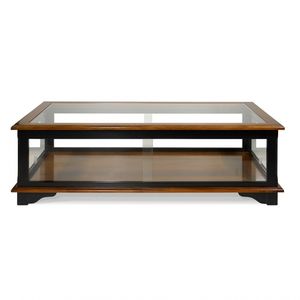 contemporary coffee table
