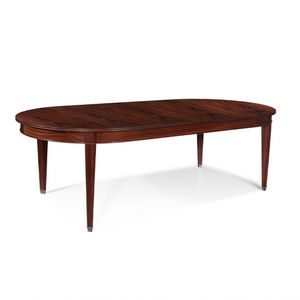 traditional dining table