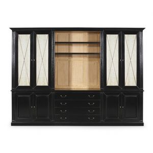 free-standing bookcase