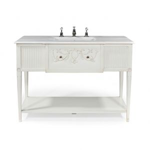 free-standing washbasin cabinet