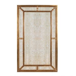 wall-mounted mirror