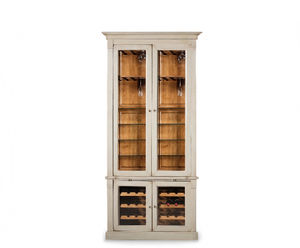 traditional bar cabinet
