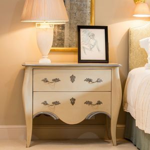 chest of drawers with long legs