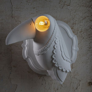 original design wall light / ceramic / incandescent / IP20