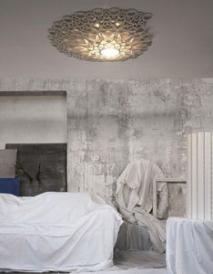 contemporary ceiling light / technopolymer / LED / home