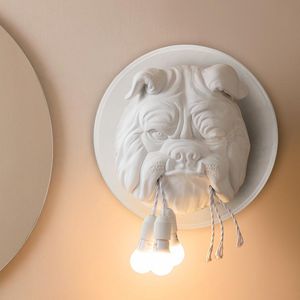 original design wall light / ceramic / LED / IP20