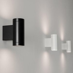 wall-mounted spotlight