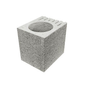 lightweight concrete block