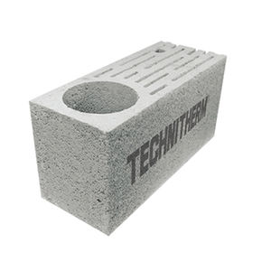 lightweight concrete block