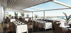 wall-mounted pergola 1