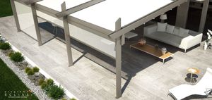 vertical awning
