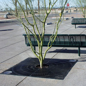 square tree grate