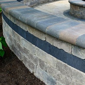 solid concrete block